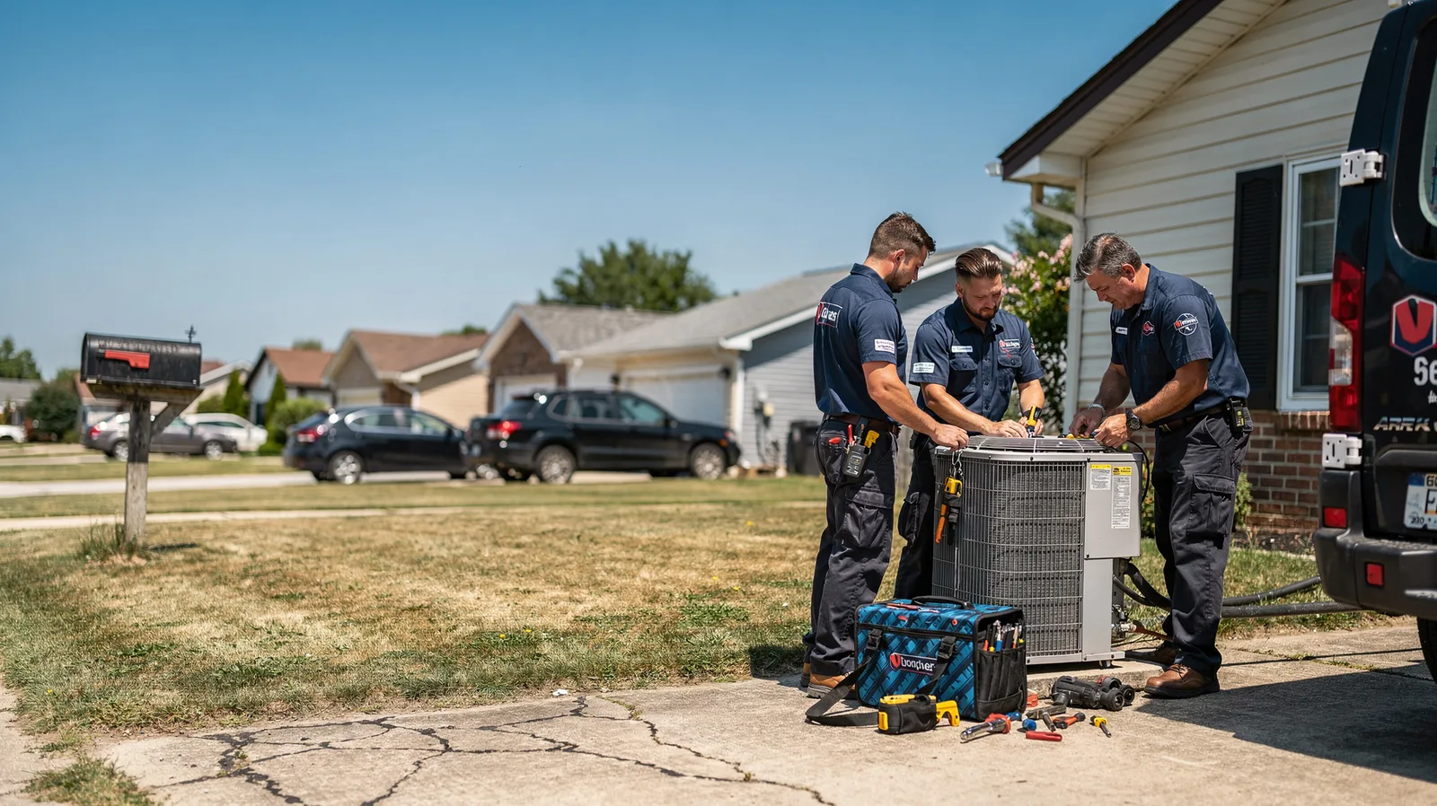 Hvac Repair in Dysart, IA near me
